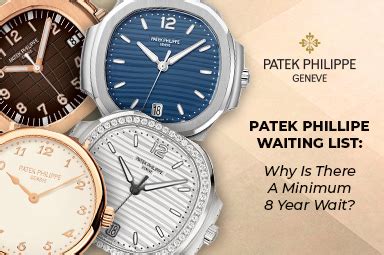 waiting list for patek philippe|patek philippe wait list.